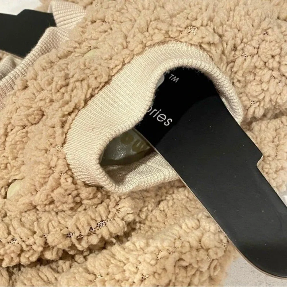 Anima Brown Fluffy Bear Hoodie, Small  Dog costume new